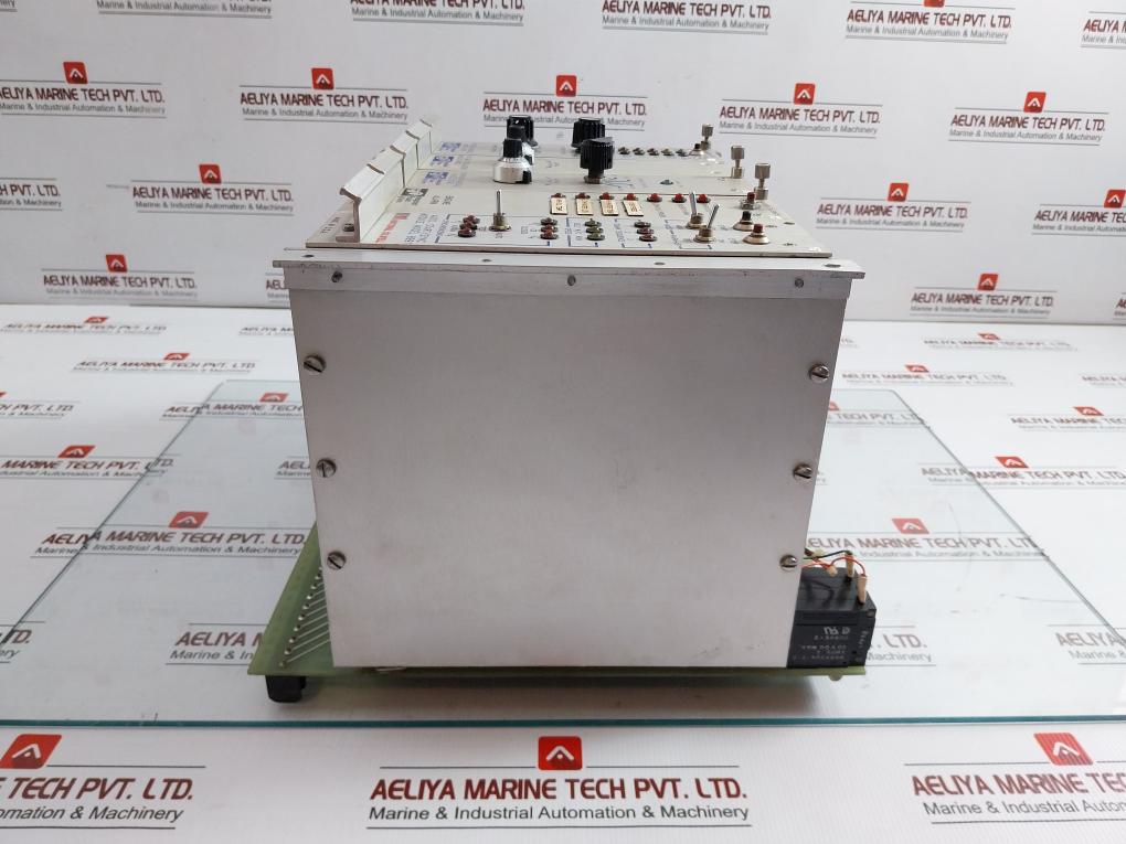 1981 Rack Module 9603, Io16-009603, 1026, 017-002641 Integrated Power Systems