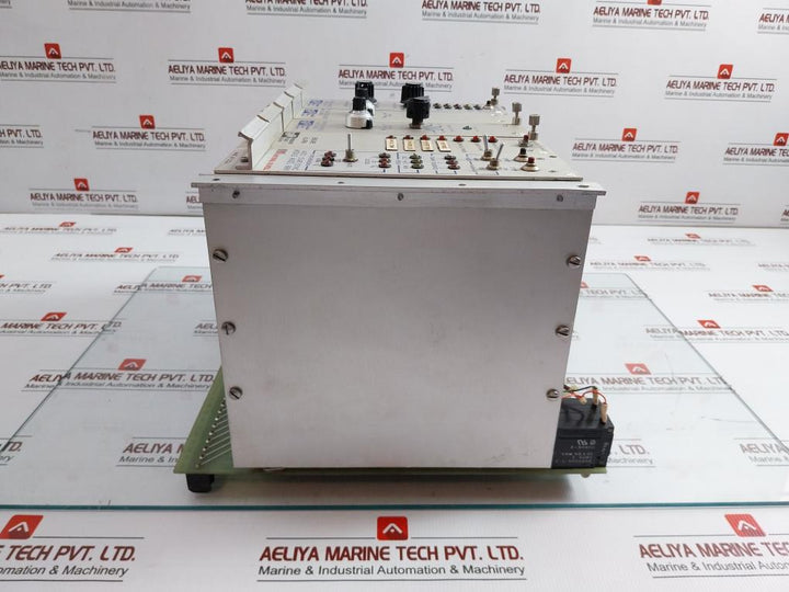 1981 Rack Module 9603, Io16-009603, 1026, 017-002641 Integrated Power Systems