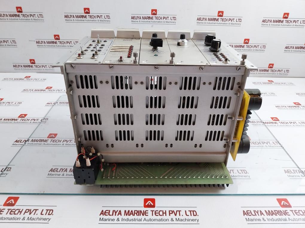 1981 Rack Module 9603, Io16-009603, 1026, 017-002641 Integrated Power Systems