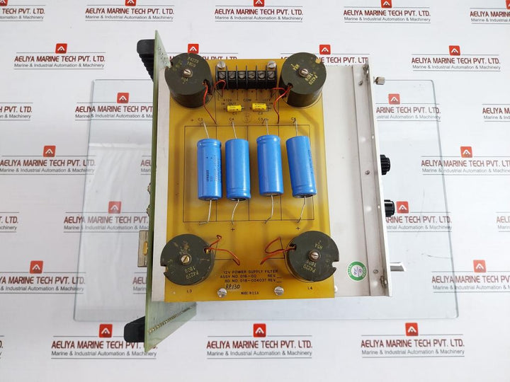 1981 Rack Module 9603, Io16-009603, 1026, 017-002641 Integrated Power Systems