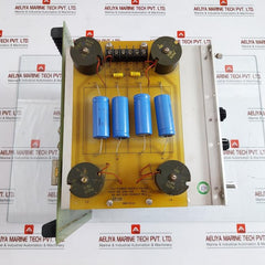 1981 Rack Module 9603, Io16-009603, 1026, 017-002641 Integrated Power Systems
