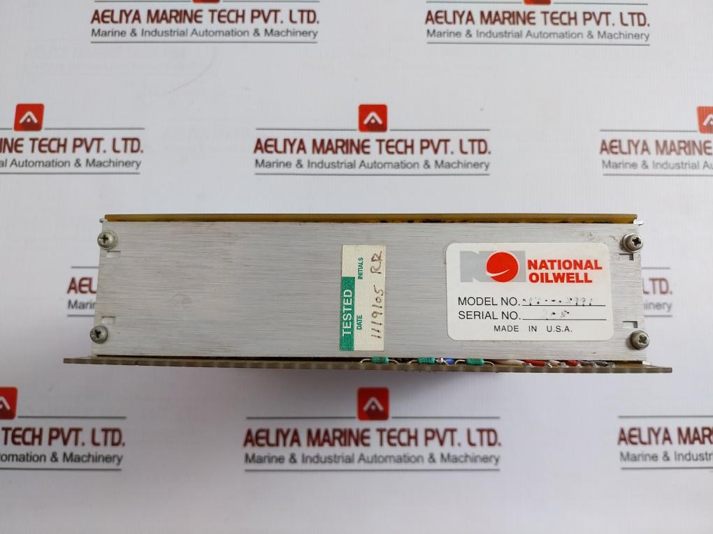 1981 Rack Module 9603, Io16-009603, 1026, 017-002641 Integrated Power Systems