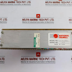 1981 Rack Module 9603, Io16-009603, 1026, 017-002641 Integrated Power Systems