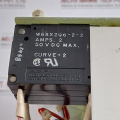 1981 Rack Module 9603, Io16-009603, 1026, 017-002641 Integrated Power Systems