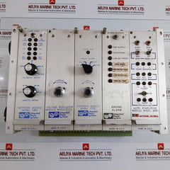 1981 Rack Module 9603, Io16-009603, 1026, 017-002641 Integrated Power Systems