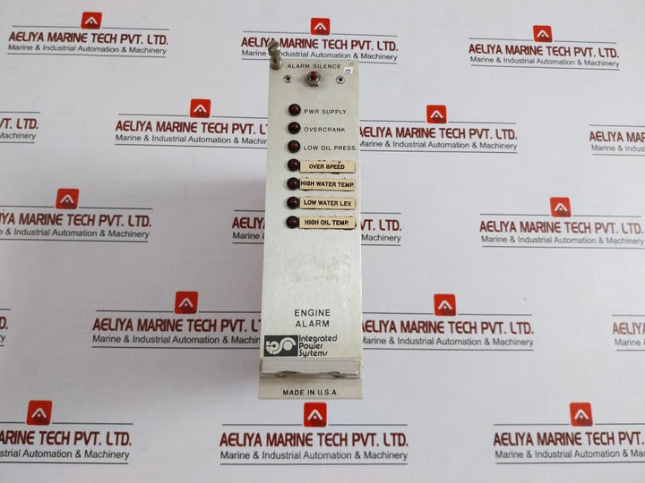 1981 Rack Module 9603, Io16-009603, 1026, 017-002641 Integrated Power Systems