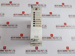 1981 Rack Module 9603, Io16-009603, 1026, 017-002641 Integrated Power Systems