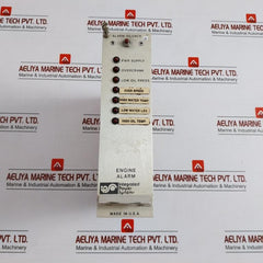 1981 Rack Module 9603, Io16-009603, 1026, 017-002641 Integrated Power Systems