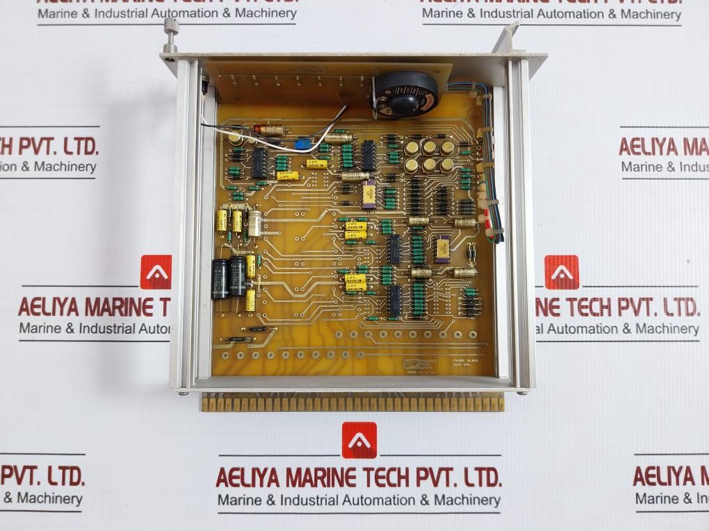 1981 Rack Module 9603, Io16-009603, 1026, 017-002641 Integrated Power Systems