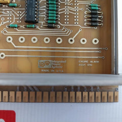 1981 Rack Module 9603, Io16-009603, 1026, 017-002641 Integrated Power Systems