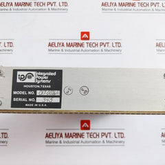 1981 Rack Module 9603, Io16-009603, 1026, 017-002641 Integrated Power Systems