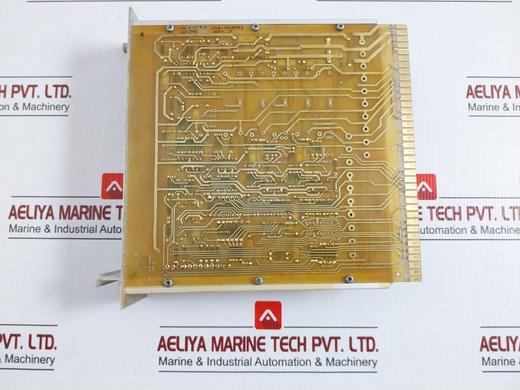 1981 Rack Module 9603, Io16-009603, 1026, 017-002641 Integrated Power Systems