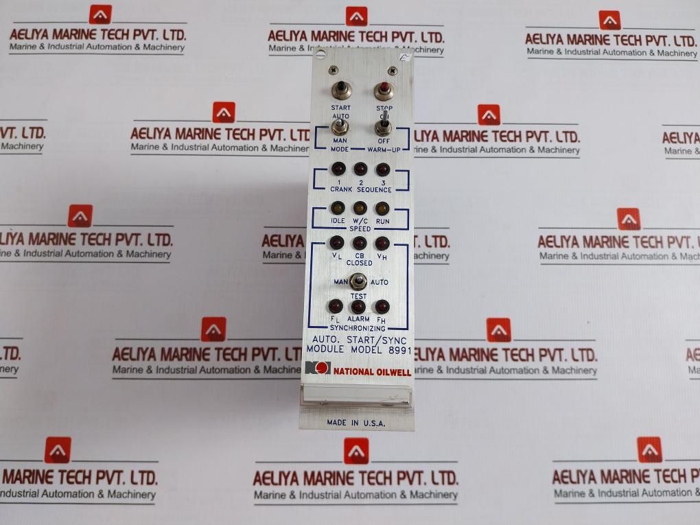 1981 Rack Module 9603, Io16-009603, 1026, 017-002641 Integrated Power Systems