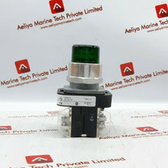Allen Bradley 800T-qb24G Illuminated Green Push Button Lamp 24Vac/Dc