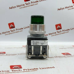 Allen Bradley 800T-qb24G Illuminated Green Push Button Lamp 24Vac/Dc