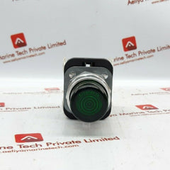 Allen Bradley 800T-qb24G Illuminated Green Push Button Lamp 24Vac/Dc