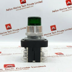 Allen Bradley 800T-qb24G Illuminated Green Push Button Lamp 24Vac/Dc