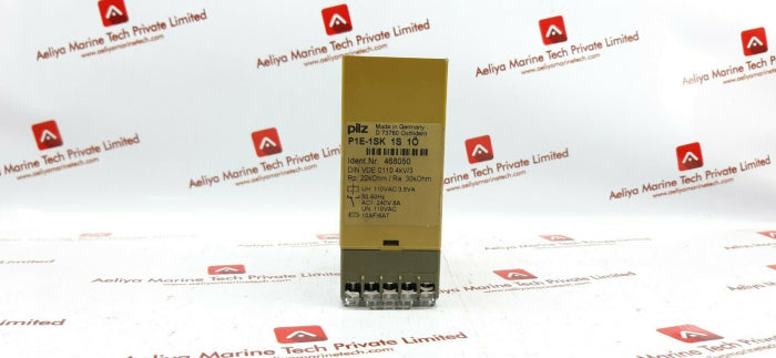 Pilz p1e-1sk 1s 10 safety relay 468050