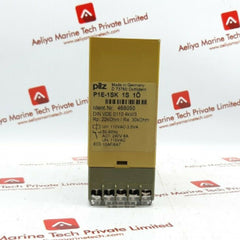 Pilz p1e-1sk 1s 10 safety relay 468050