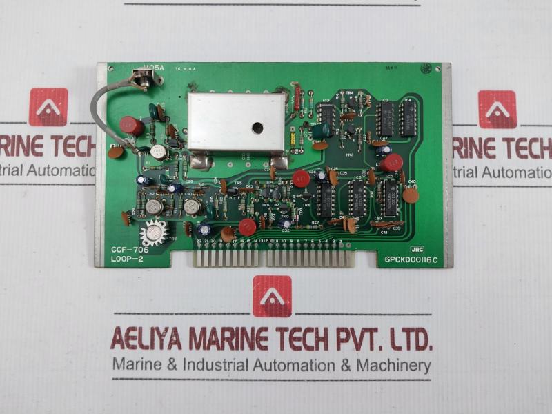 Jrc Rf Exciter Module 0-10V Nne-552N