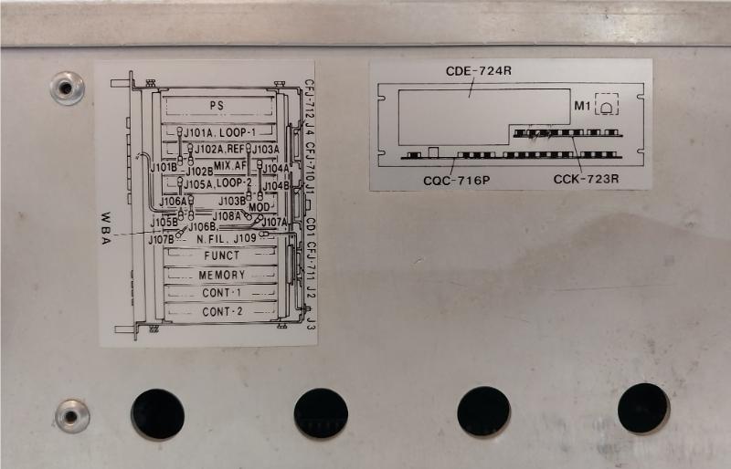 Jrc Rf Exciter Module 0-10V Nne-552N