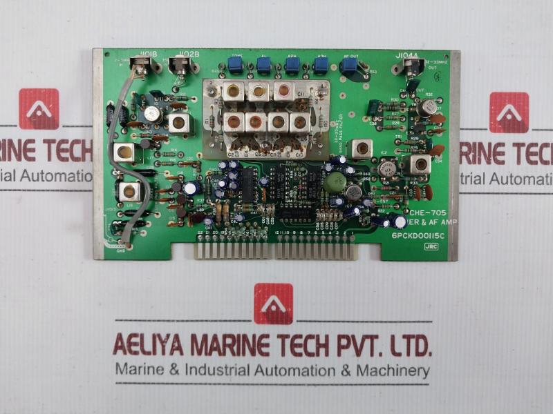 Jrc Rf Exciter Module 0-10V Nne-552N