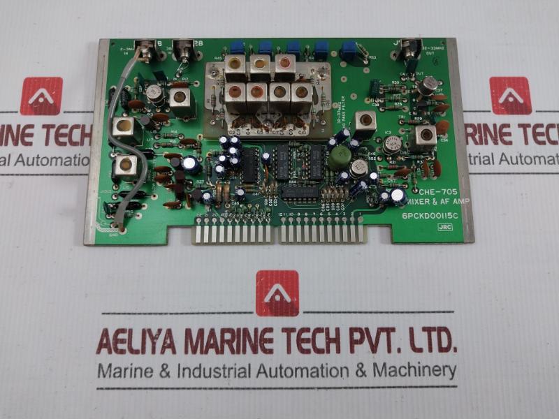 Jrc Rf Exciter Module 0-10V Nne-552N