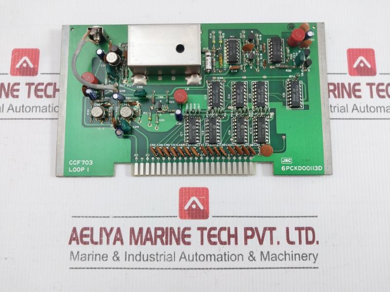 Jrc Rf Exciter Module 0-10V Nne-552N