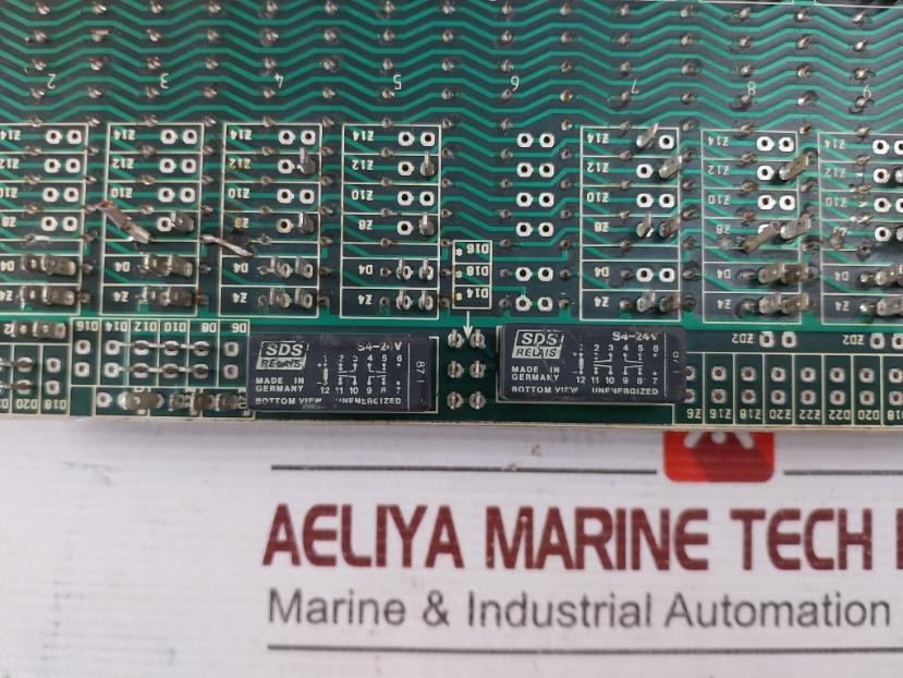 19 Slot Backplane Board S4-24V 2 Q 09 06 232 68 45