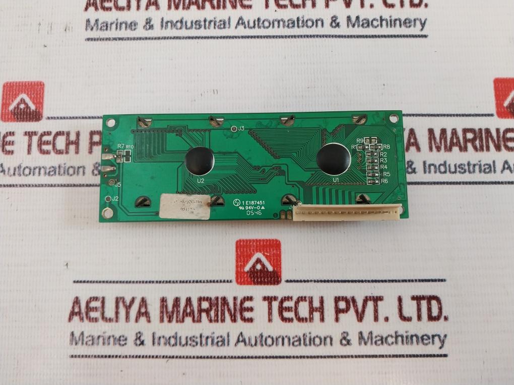 1 E187451 94V-0 LCD Display Printed Circuit Board