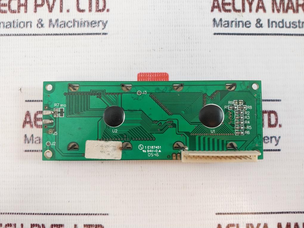 1 E187451 94V-0 LCD Display Printed Circuit Board
