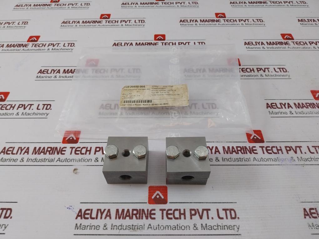 1E8033000A2 Stem Connector, Stainless Steel