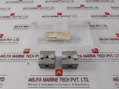 1E8033000A2 Stem Connector, Stainless Steel