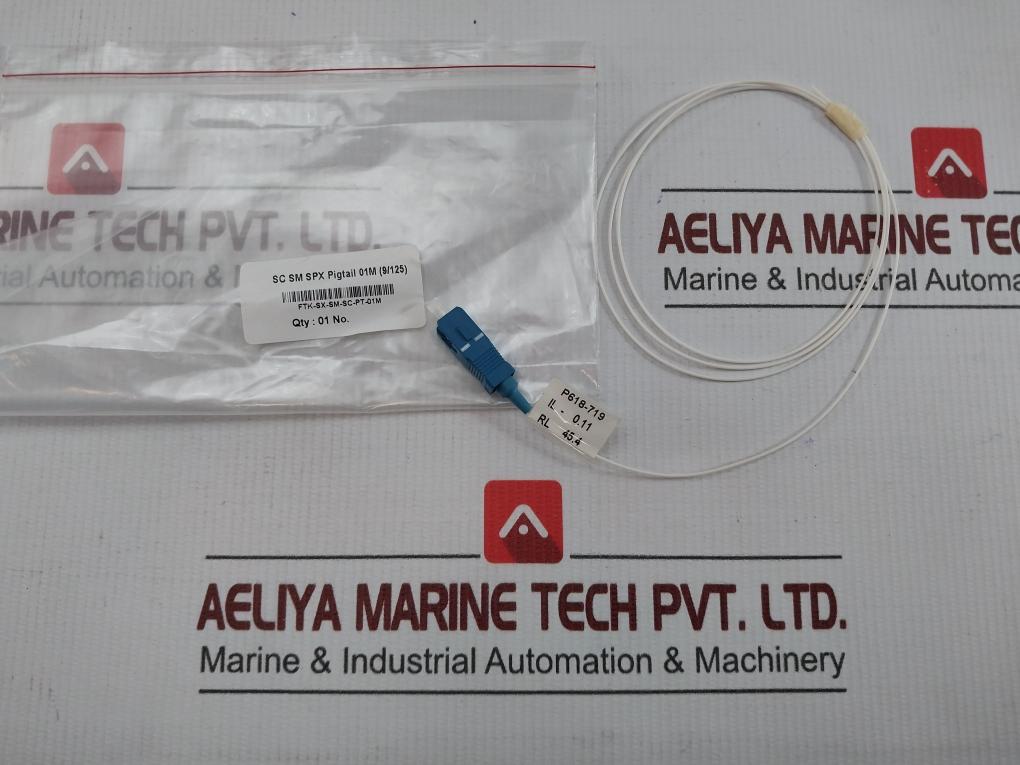 1M Fiber Optic Pigtail Ftk-sx-sm-sc-pt-01M