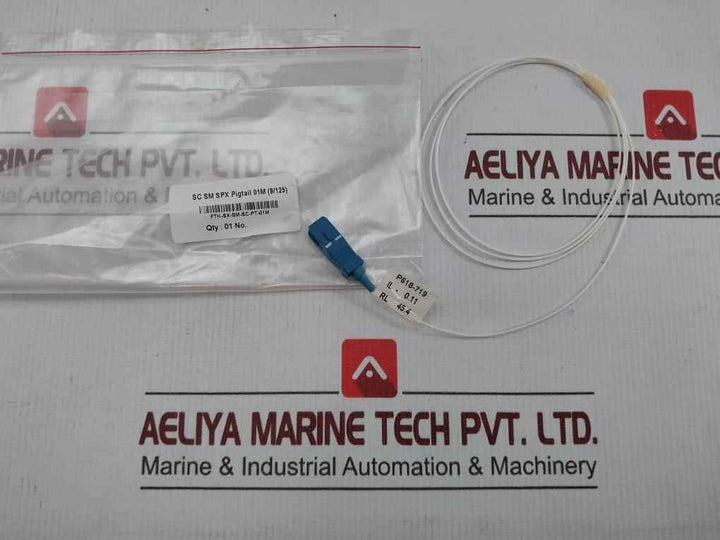 1M Fiber Optic Pigtail Ftk-sx-sm-sc-pt-01M