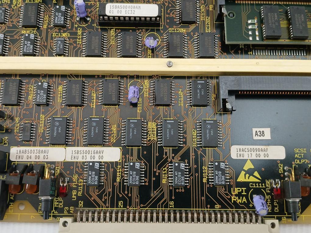 1Mah50011Aap Printed Circuit Board 1Sbs50016Aav