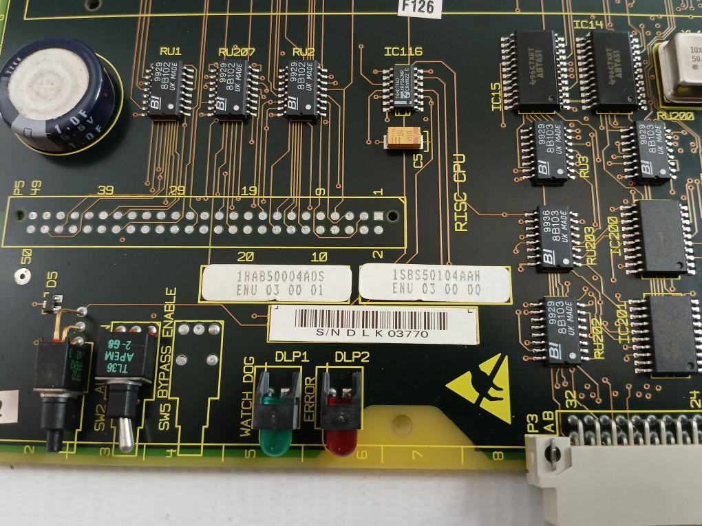 1Mah50036Aaf Printed Circuit Board New Condition