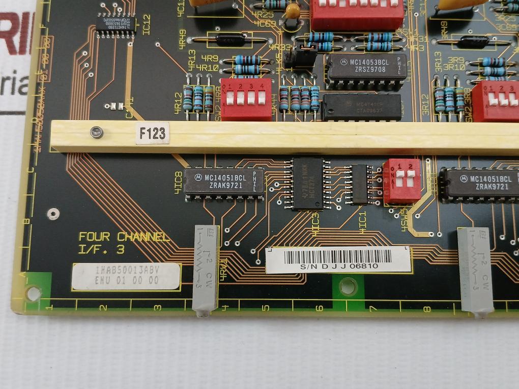 1Mah50050Aax Printed Circuit Board With New Condition