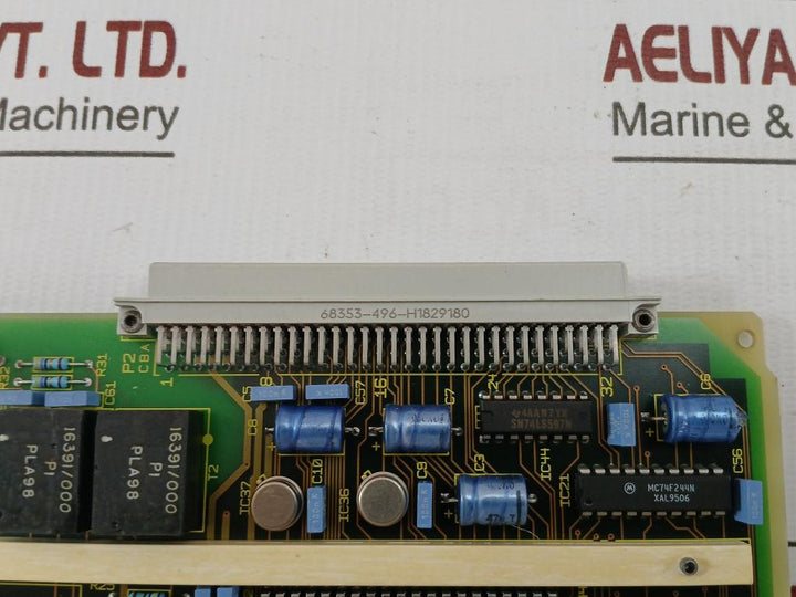 1Mah50053Aae Analogue Link Interface I/F Pcb Card Isl9721