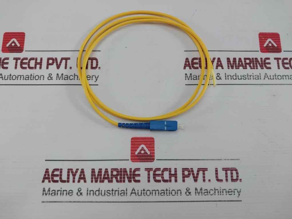 1 Meter Fiber Pig Tail Sm Patch Cord Cable Sc 9/125