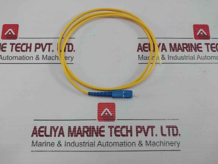 1 Meter Fiber Pig Tail Sm Patch Cord Cable Sc 9/125