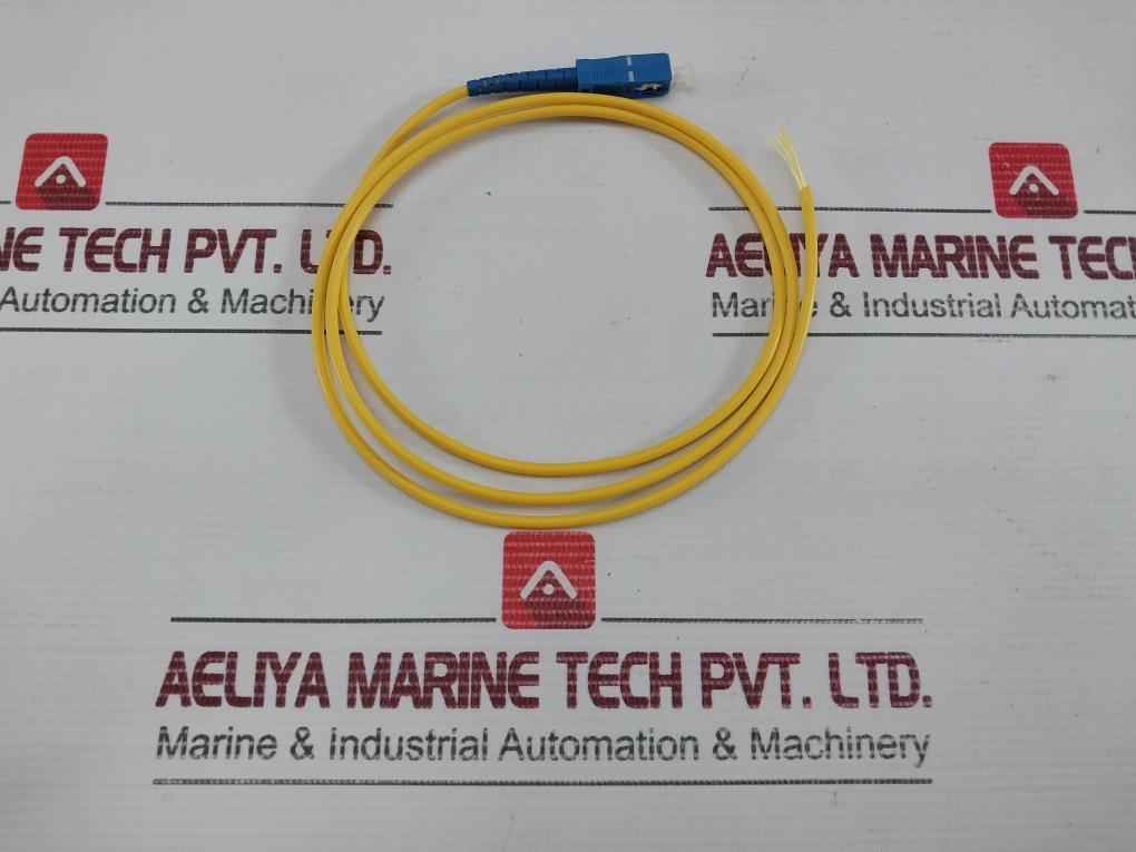 1 Meter Fiber Pig Tail Sm Patch Cord Cable Sc 9/125