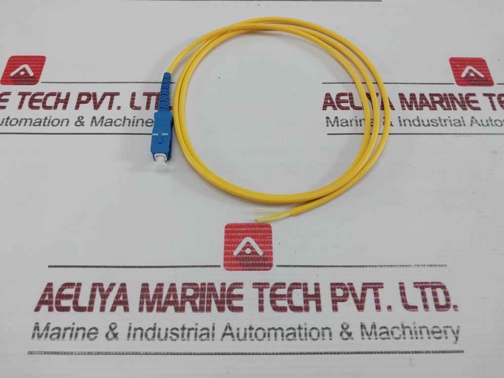 1 Meter Fiber Pig Tail Sm Patch Cord Cable Sc 9/125