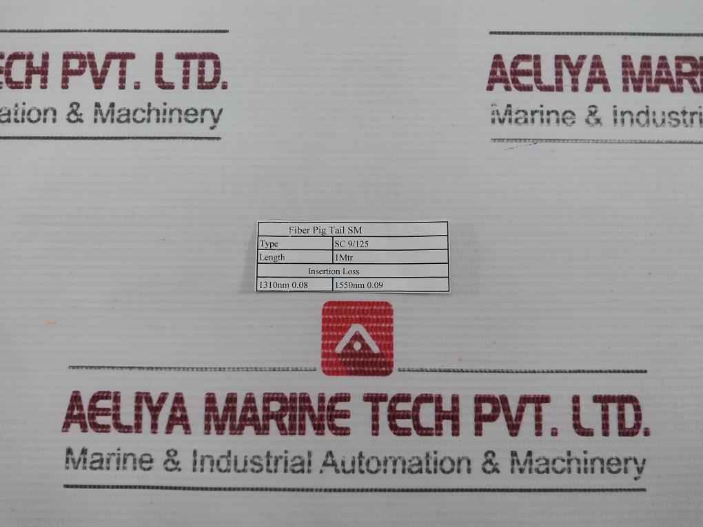 1 Meter Fiber Pig Tail Sm Patch Cord Cable Sc 9/125