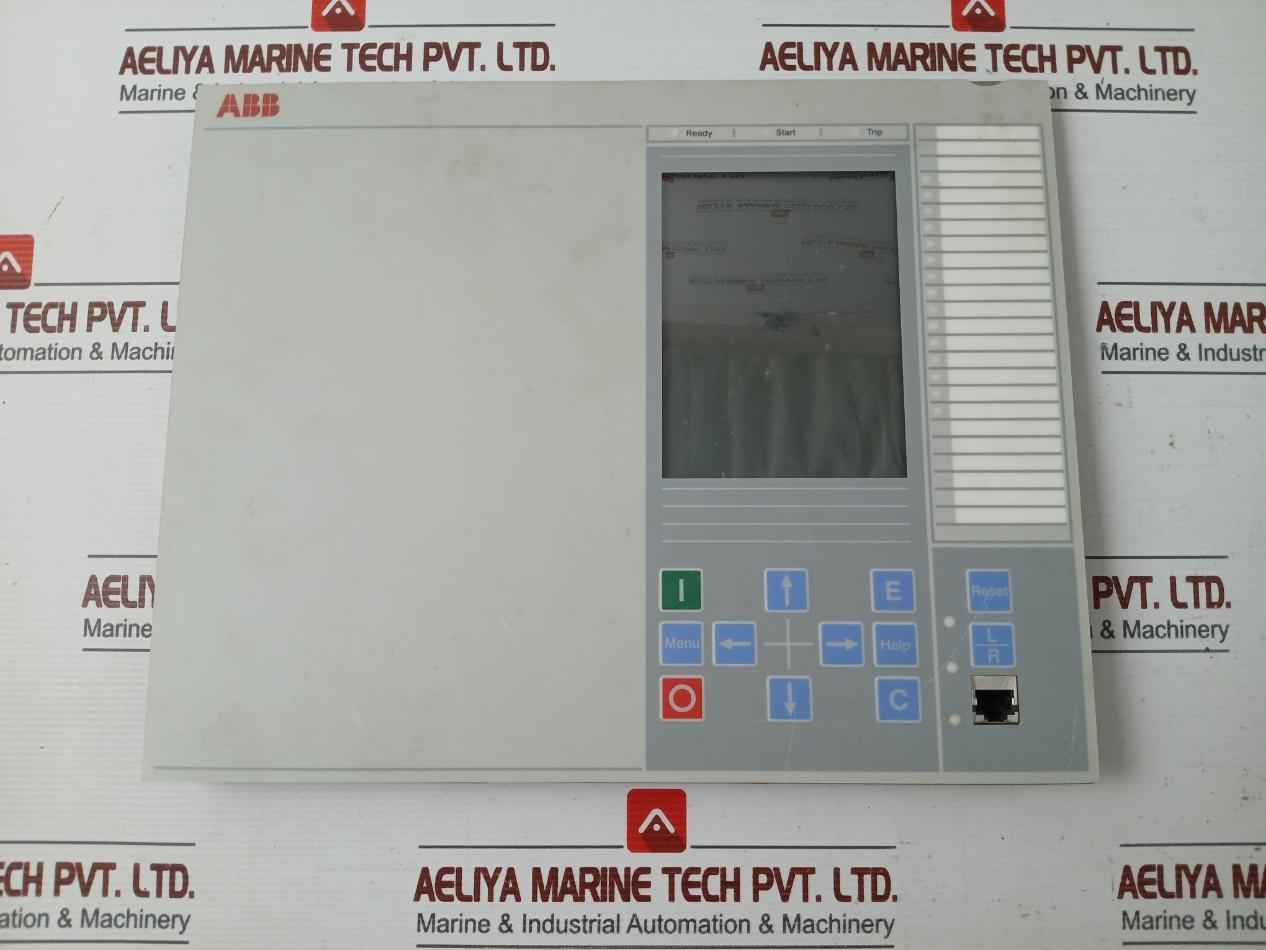 1Mrk000008-nbr02 Display Panel Module (Only Front Panel) Js-006 94V-0 Abb