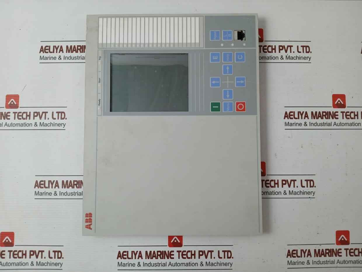 1Mrk000008-nbr02 Display Panel Module (Only Front Panel) Js-006 94V-0 Abb