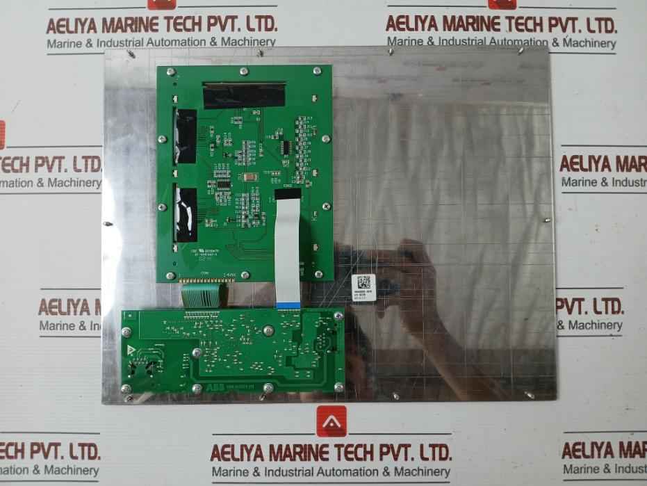 1Mrk000008-nbr02 Display Panel Module (Only Front Panel) Js-006 94V-0 Abb