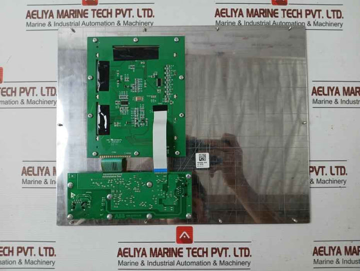 1Mrk000008-nbr02 Display Panel Module (Only Front Panel) Js-006 94V-0 Abb