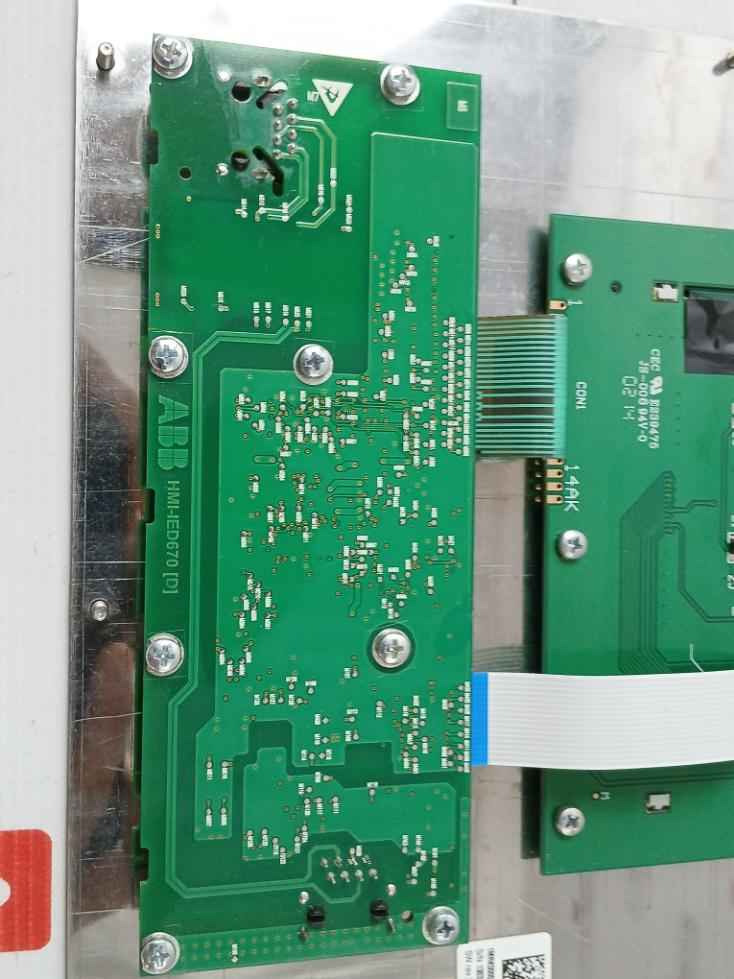 1Mrk000008-nbr02 Display Panel Module (Only Front Panel) Js-006 94V-0 Abb