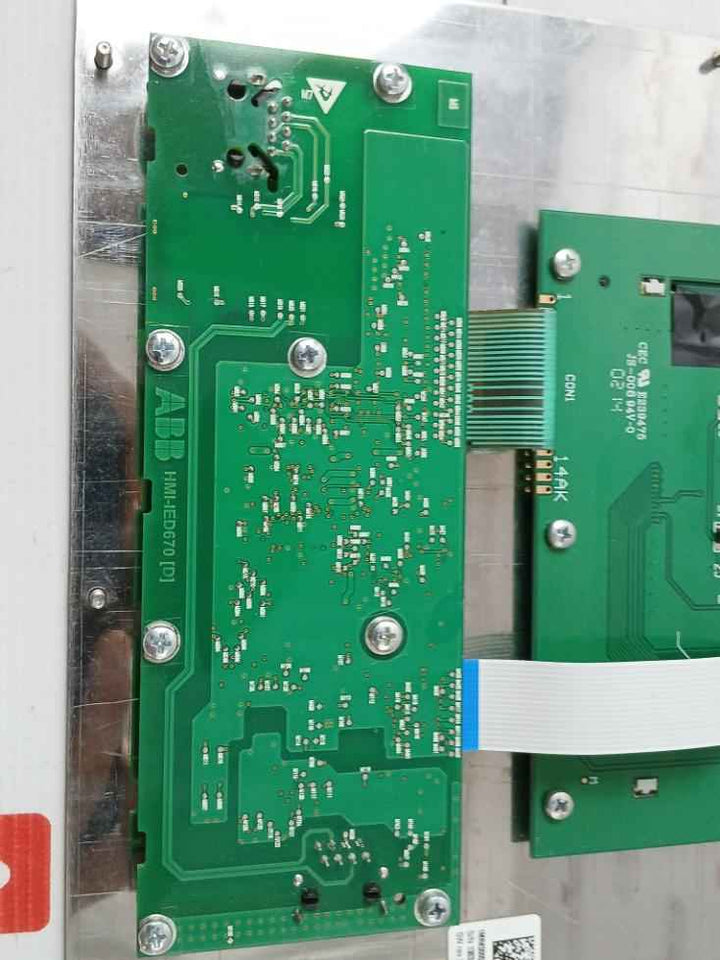 1Mrk000008-nbr02 Display Panel Module (Only Front Panel) Js-006 94V-0 Abb